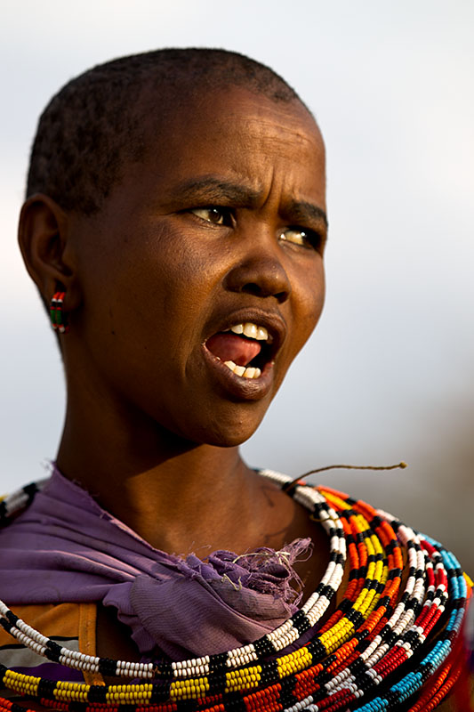 12b. Samburu woman   Kenia
